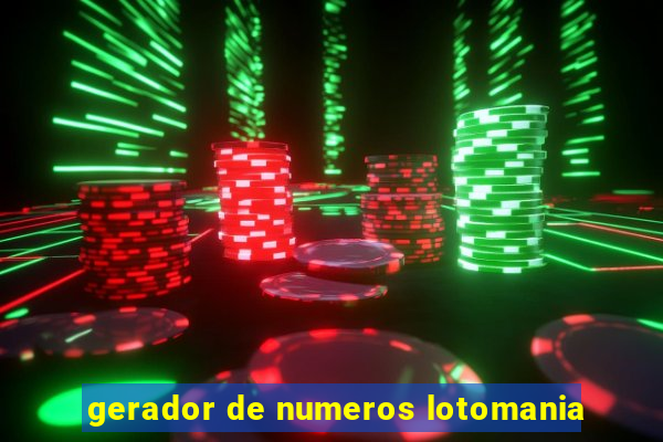 gerador de numeros lotomania